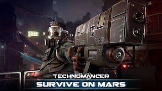 The Technomancer - Survive on Mars Játékmenet