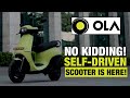 Ola Solo Not April Fools Prank | CEO Bhavish Aggarwal Presents Indias 1st Autonomous EV Scooter