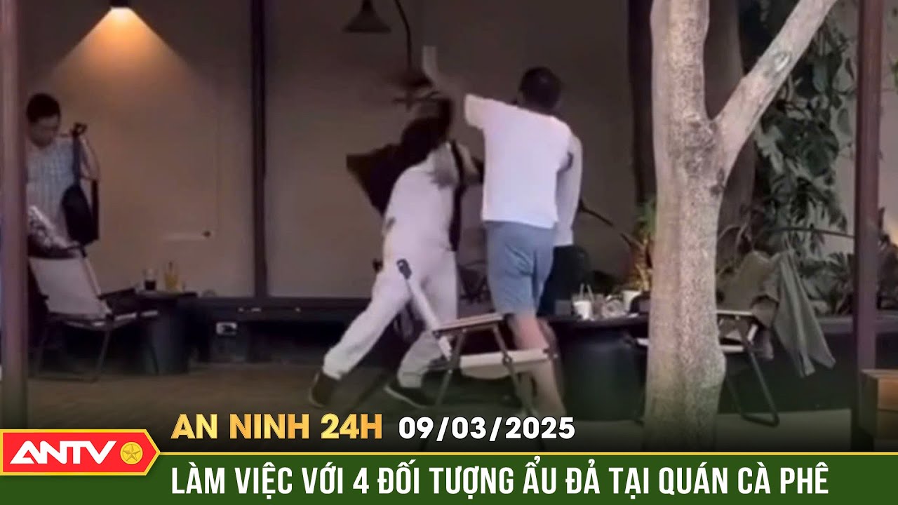 Người mặc đồ giống Đặng Lê Nguyên Vũ ẩu đả: Công an làm việc với 4 đối tượng | An ninh 24h ngày 9/3