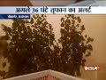 Massive standstorm hits Bikaner in Rajasthan
