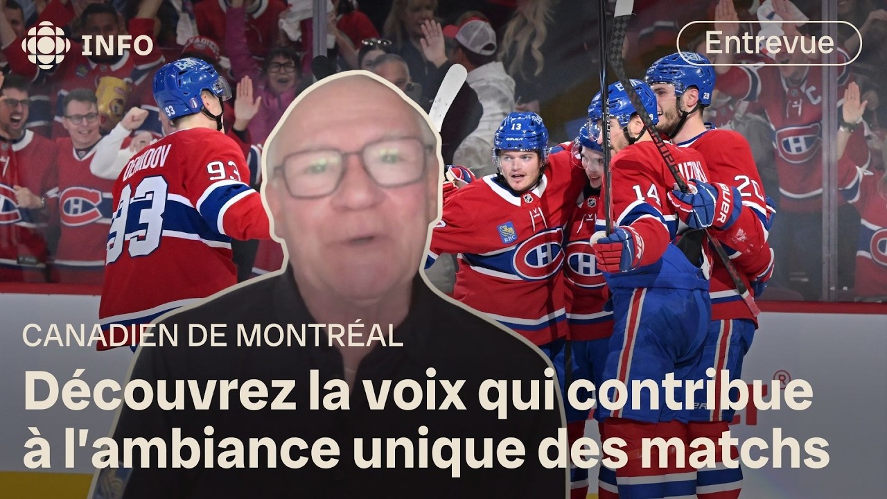 On a parlé à « la voix » des matchs du Canadien au Centre Bell | Première ligne