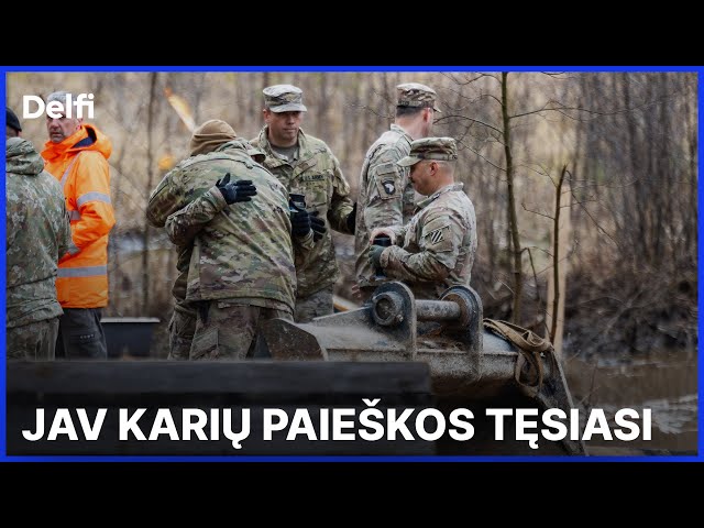 Naujausi vaizdai iš Pabradės poligono: penktadienio vakarą viliamasi pasiekti pirmųjų rezultatų