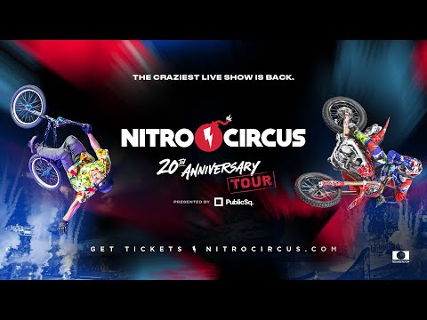 NITRO IS BACK INDOORS - THE 20TH ANNIVERSARY TOUR