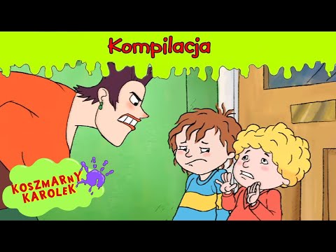 Henry poluje na skarby i nie tylko! | Koszmarny Karolek KOMPILACJA | 60+ MINUT
