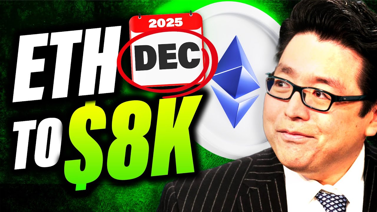 How Ethereum Reaches $8,000 per ETH By December 2025 (3 Reasons)