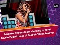 Priyanka Chopra looks stunning in floral Fausto Puglisi dress at Global Citizen Festival