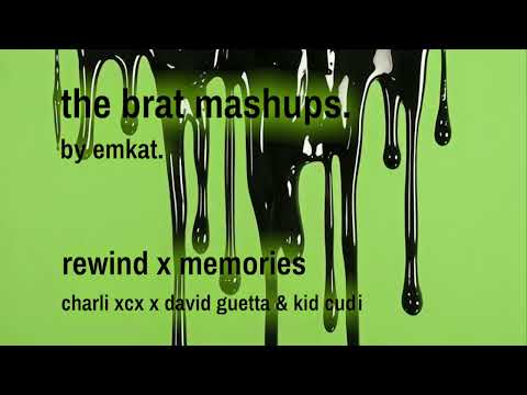 Mashup - Rewind x Memories (Charli xcx x David Guetta & Kid Cudi)