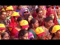 LIVE | చంద్రబాబు ప్రజాగళం సభ | Chandrababu Naidu Public Meeting At Jaggayyapeta | hmtv  - 31:26 min - News - Video
