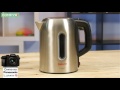Saturn ST-EK8433 - электрический чайник с металлическим корпусом - Видеодемонстрация от Comfy.ua