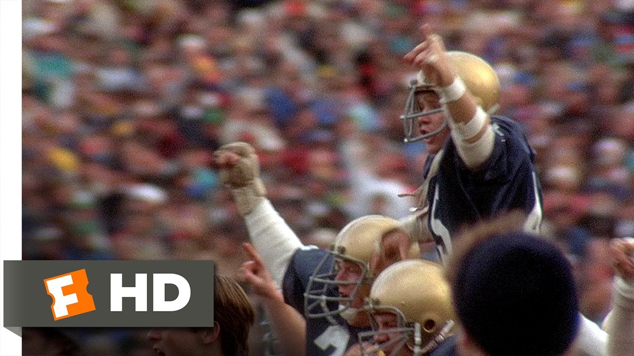 Rudys Victory Rudy 88 Movie Clip 1993 Hd Youtube