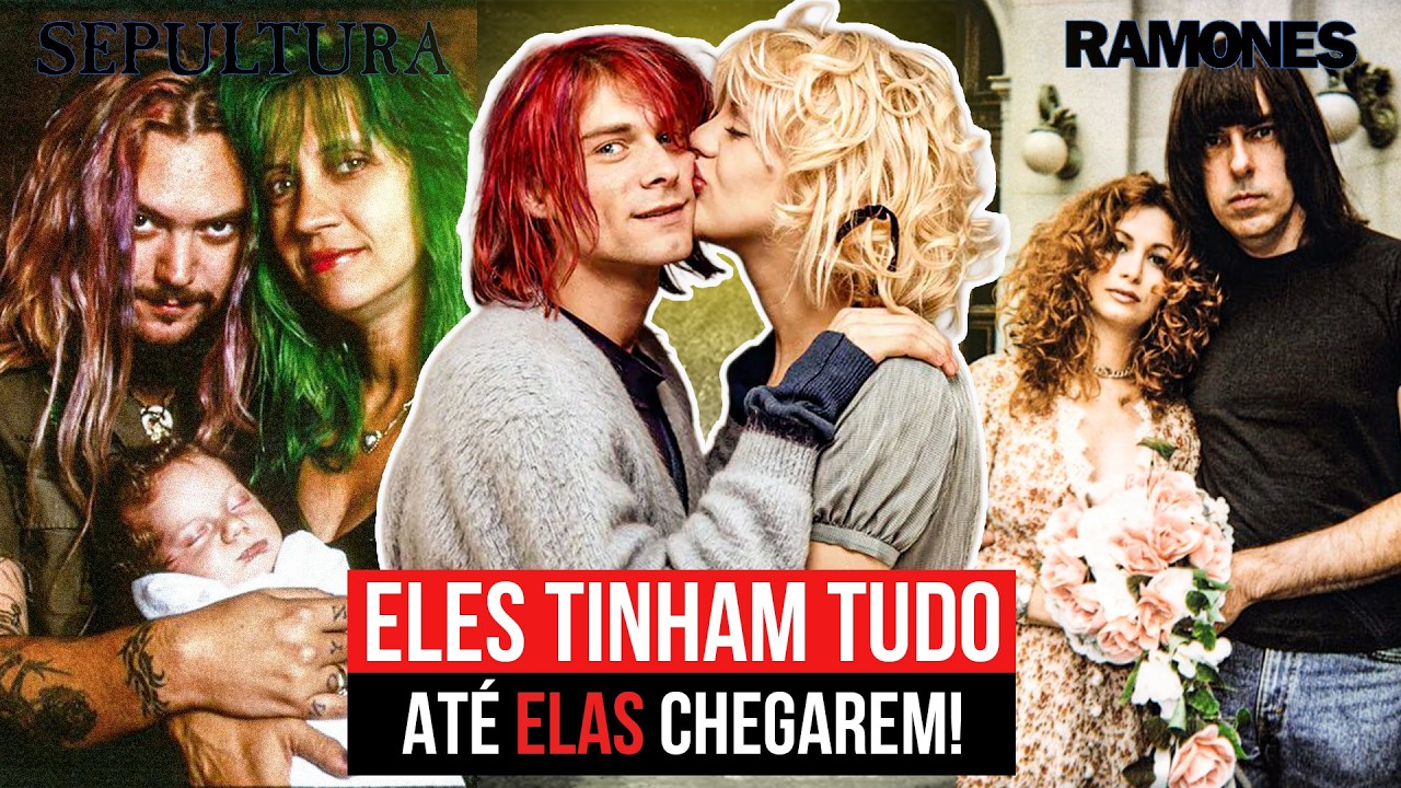 AS VIÚVAS NEGRAS DO ROCK: Como Essas Mulheres DESTRUÍRAM Bandas Icônicas!