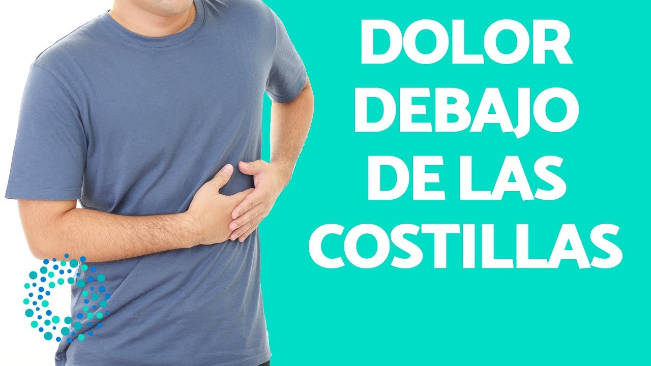 Dolor en costado izquierdo bajo las costillas