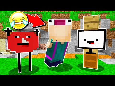 TRY NOT TO LAUGH MINECRAFT CHALLENGE! 😂 Musica Movil 