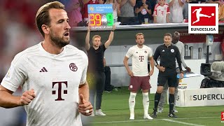 HARRY KANE — Bayern Debut! | First Minutes for FC Bayern München