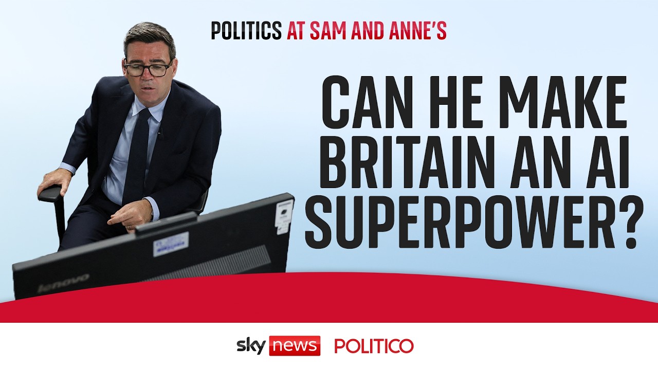 What will Andy Burnham do on AI?
