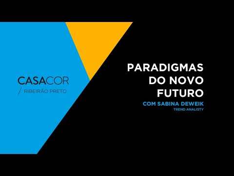 Bate papo sobre Paradigmas do Novo Futuro com Sabina Deweik