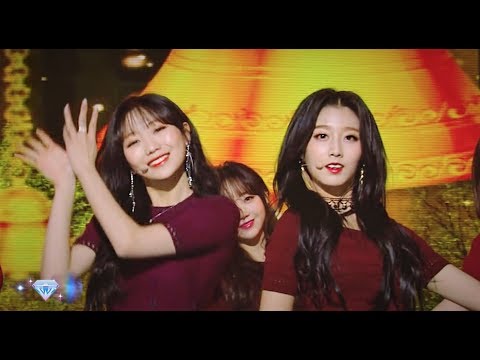 러블리즈(Lovelyz) - 종소리(Twinkle) (교차편집/stage mix)