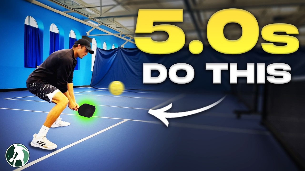5 Tips on How to Be a 5.0 Pickleball Player with James Ignatowich