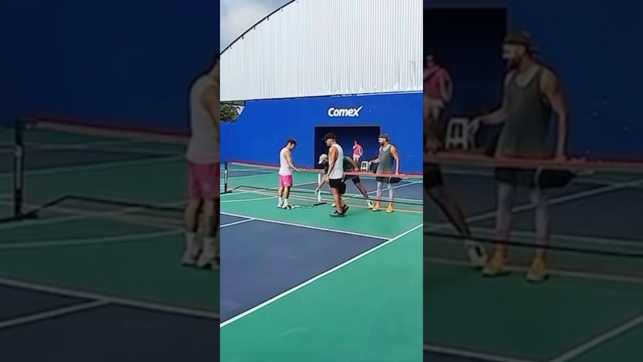 Crazy! Read the top pinned comment!