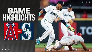 Angels vs. Mariners Game Highlights (7/23/24) | MLB Highlights