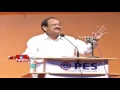 Venkaiah's anecdotal speech at Benguluru; Yoga, education