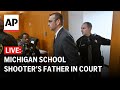 James Crumbley trial LIVE: Oxford school shooter’s dad in Michigan court