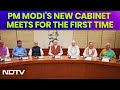 PM Modi Cabinet | PM Modis New Cabinet Meets For First Time, Clears Housing for Poor