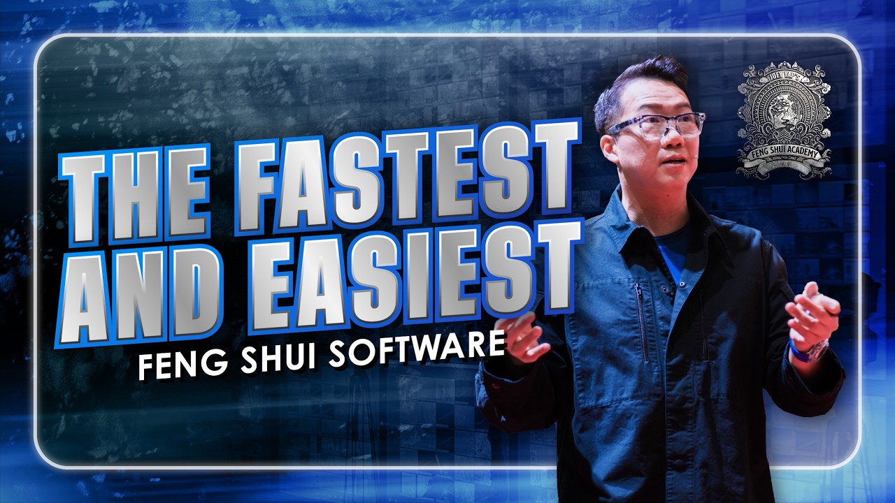 How to use the fastest and easiest Feng Shui Software