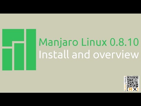 Manjaro Linux 0.8.10 Install and overview | Enjoy the simplicity