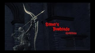 bloodborne simon s bowblade dlc weapon review music videos