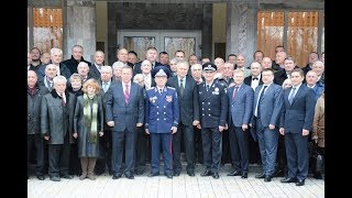 Урочистості з нагоди Дня вшанування пенсіонерів і ветеранів ОВС та Національної поліції України