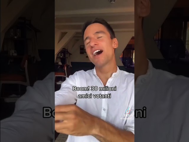 Cristaldi Video Vecchio #tiktok #shorts #stitch