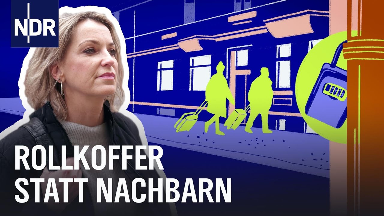 Wie Airbnb & Co. Mieter verdrängen | Doku | NDR Story