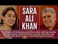 Rajeev Masand interview with actress Sara Ali Khan