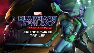 Marvel's Guardians of the Galaxy: The Telltale Series - 3. Epizód Trailer