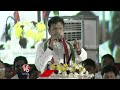 Minister Sridhar Babu About CM Revanth Reddy | Dharmapuri Congress Meeting | V6 News  - 03:07 min - News - Video