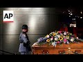 Hundreds pay respects to Rosalynn Carter