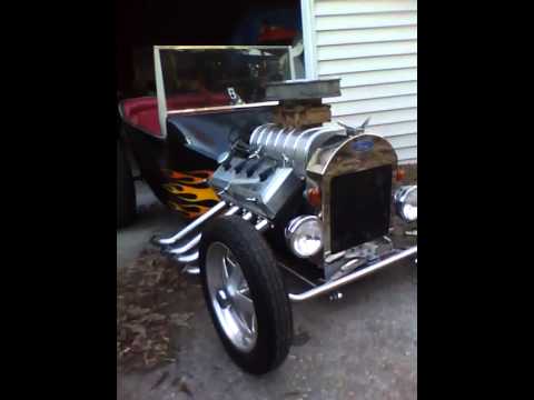 Ford model t go kart #5