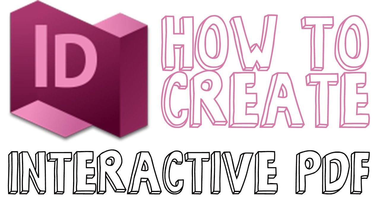 How To Create An Interactive PDF In Indesign - Indesign CC Tutorial Sns-Brigh10