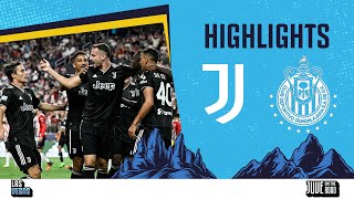 Juventus 2 - 0 Guadalajara | Juve takes victory in Las Vegas! | Juventus On The Road