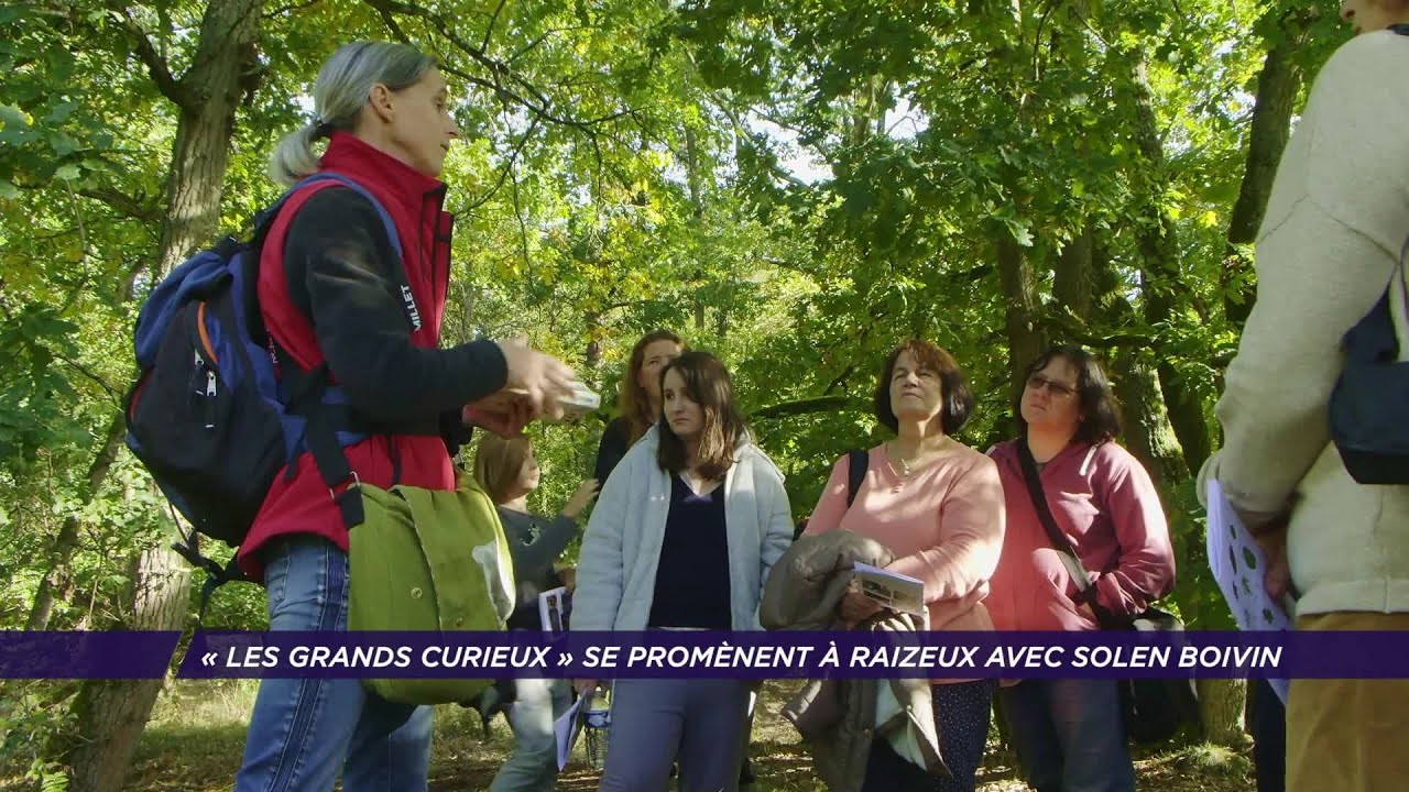 Yvelines | « Les Grands Curieux » se promènent à Raizeux avec Solen Boivin