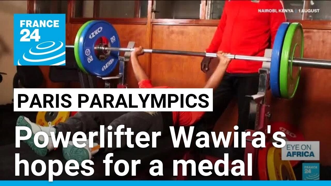 2024 Paralympics: powerlifter Hellen Wawira's hopes for a medal • FRANCE 24 English