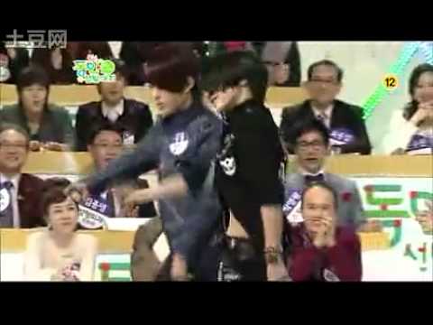 INFINITE dances to 2PM - I'll Be Back