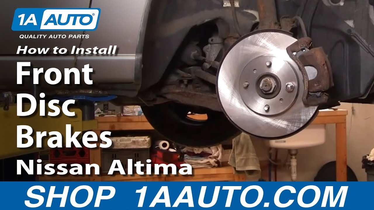 98 Nissan altima front brakes #6