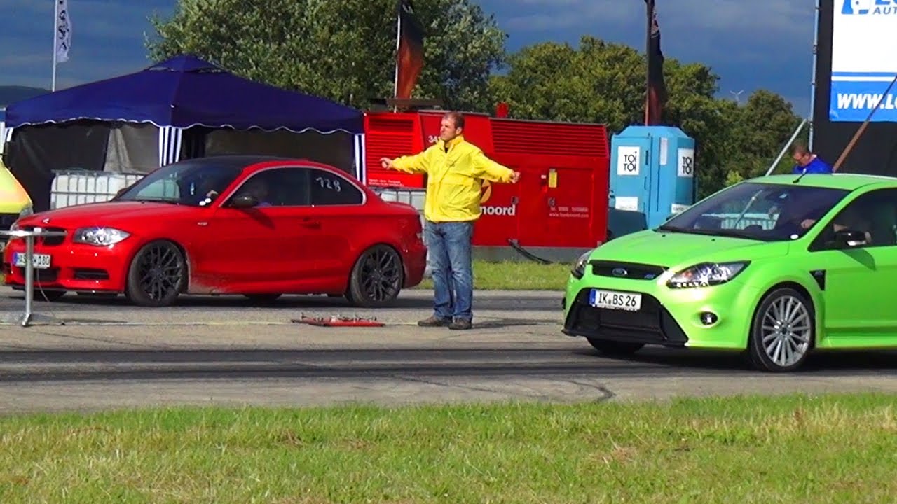 Ford focus rs rennen