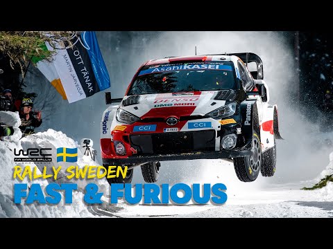 Rovanperä Goes on the Attack at Rally Sweden