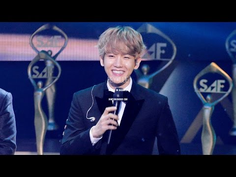 161231 SBS 연기대상 백현 - Hey Jude