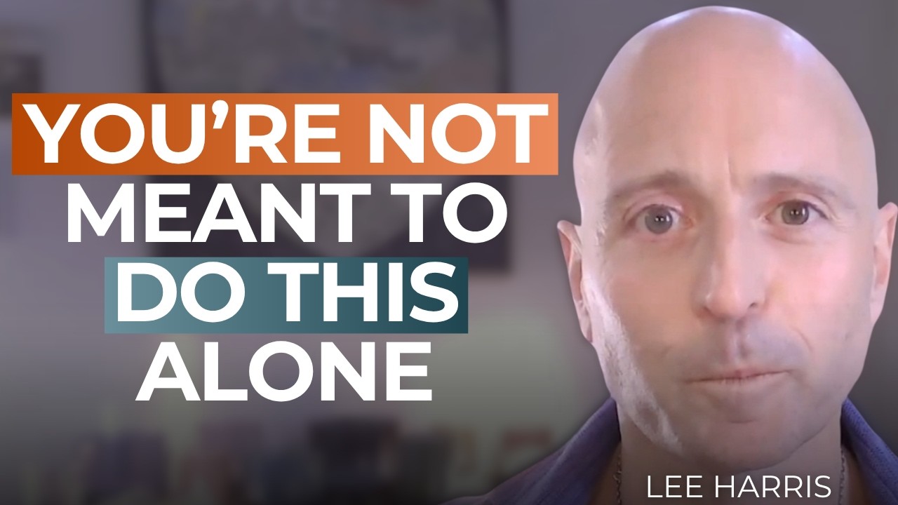 Why Angels Are Waiting to Help and We Forget to Ask | Lee Harris