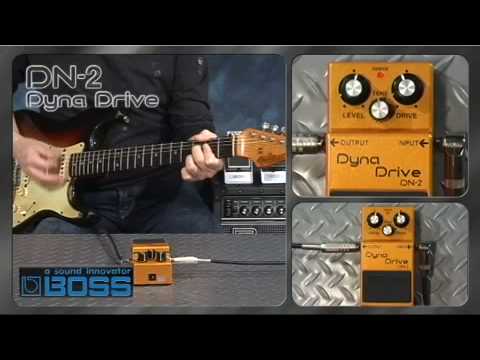 Boss DN-2 Dyna Drive (Blemished0