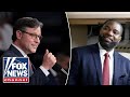 House Speaker Johnson joins Trump in backing Byron Donalds for Florida gov
